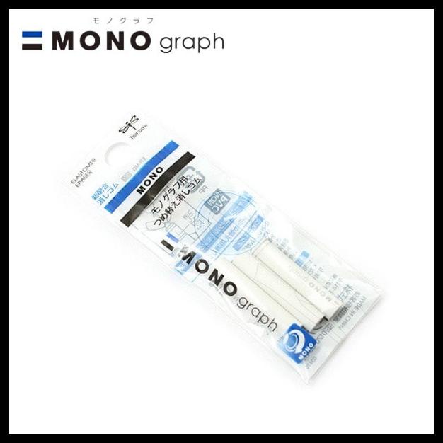 

Tombow Mono Graph Shaker - Eraser Refill Pack (Isi 3) Er-Mg