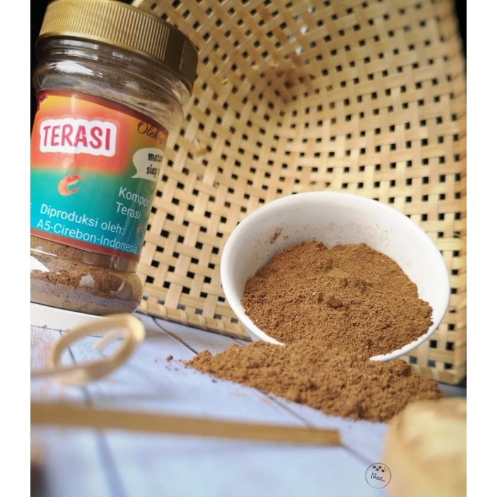 

Terasi Matang Cirebon 100gr