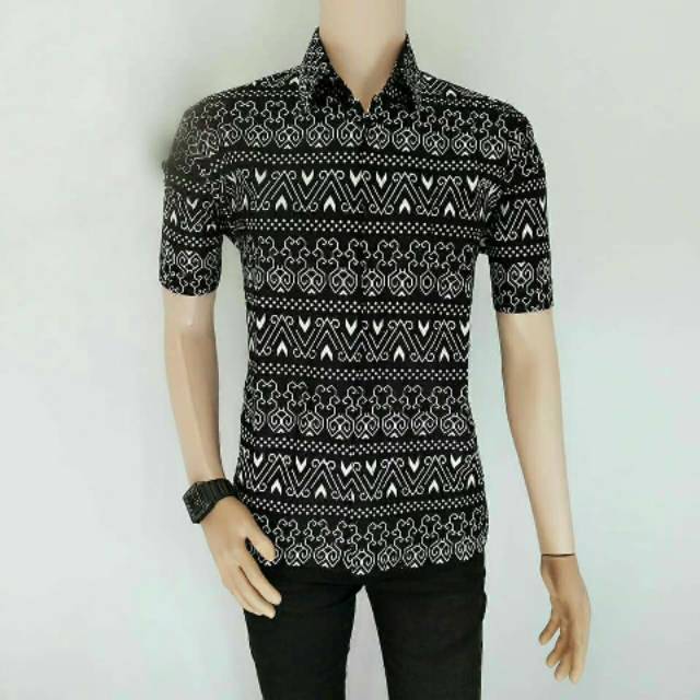 BAJU BATIK COWOK