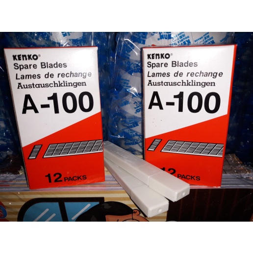 

kertas-pemotong- isi cutter kenko a-100 / refill cutter / isi pisau cutter a100 kenko -pemotong-