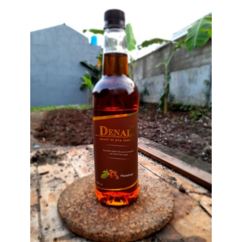 

Sirup Denali - Hazelnut