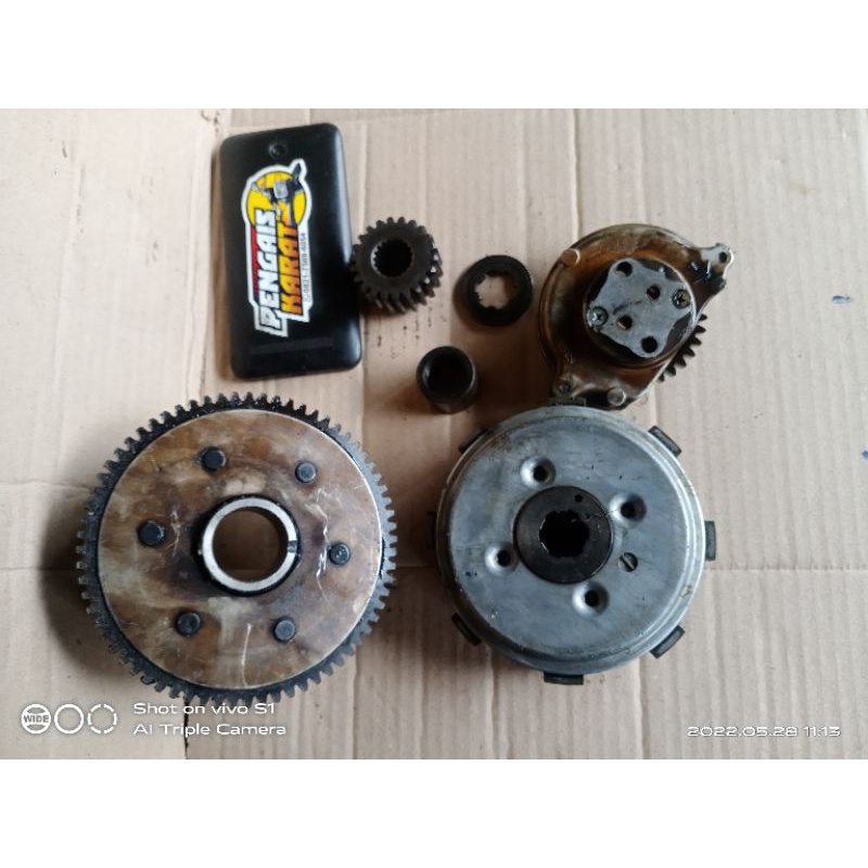 primer skunder rumah kopling drafger tiger revo tiger 2000