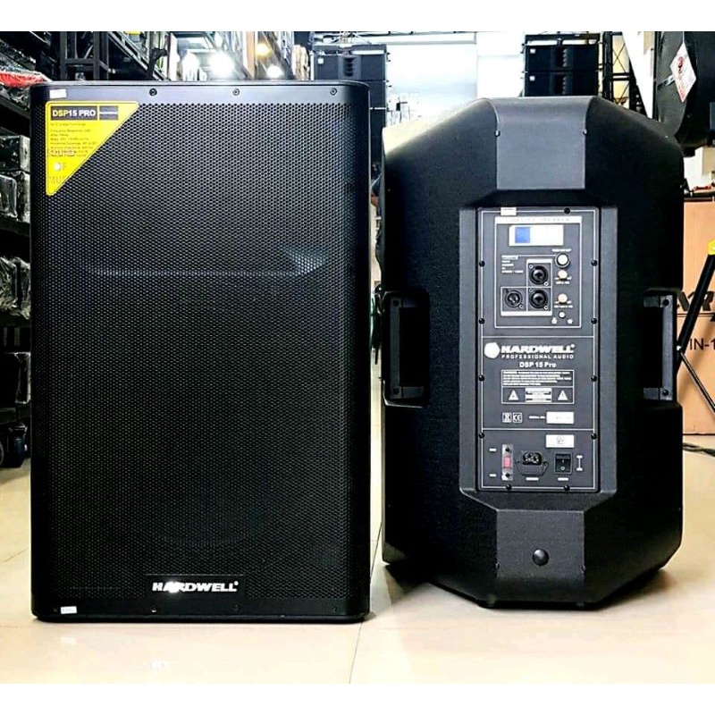 Speaker Aktif Hardwell DSP 15 PRO Original 15 inch Active DSP15PRO