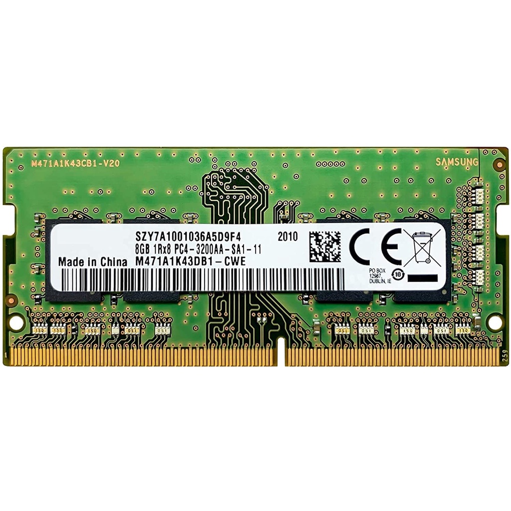 Ram Laptop Samsung DDR4 8GB 3200Mhz SoDimm
