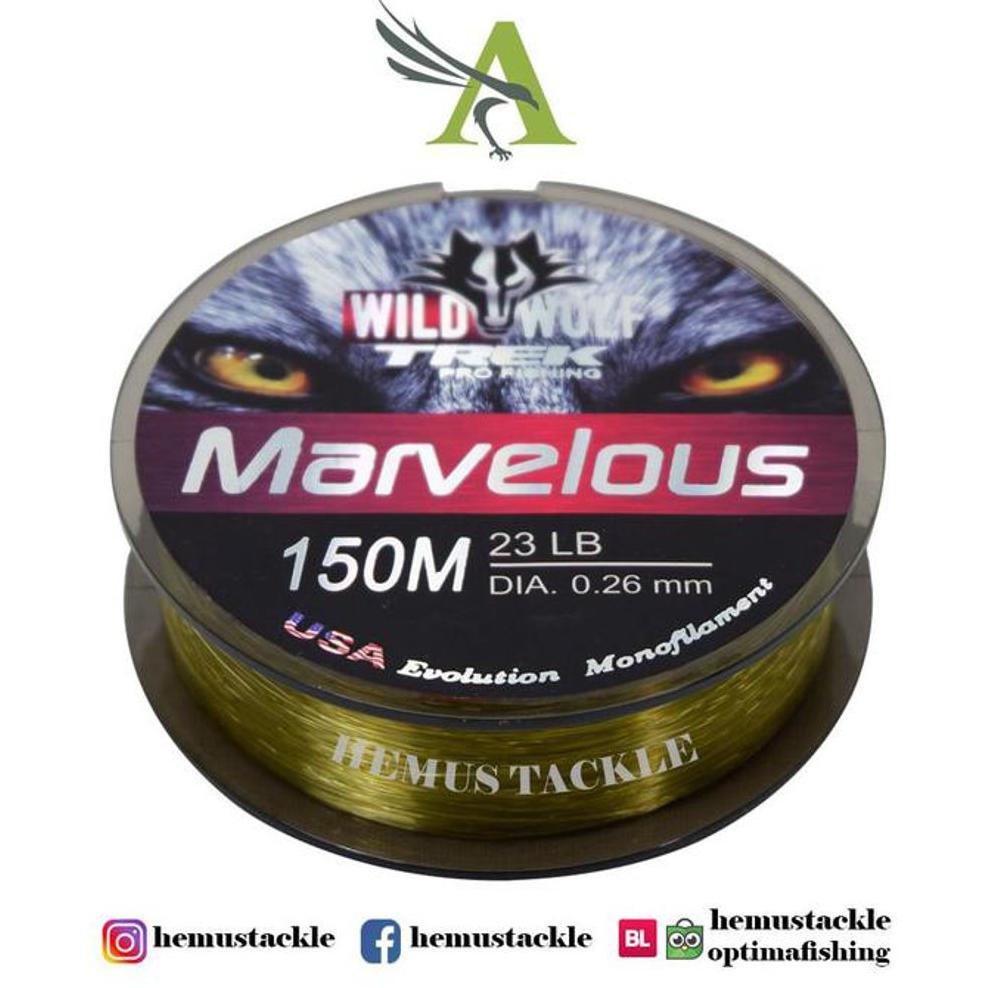 TERLARIS kualitas terbaik wildwolf marvelous 150m tas alat pancing.joran.umpan jbf046