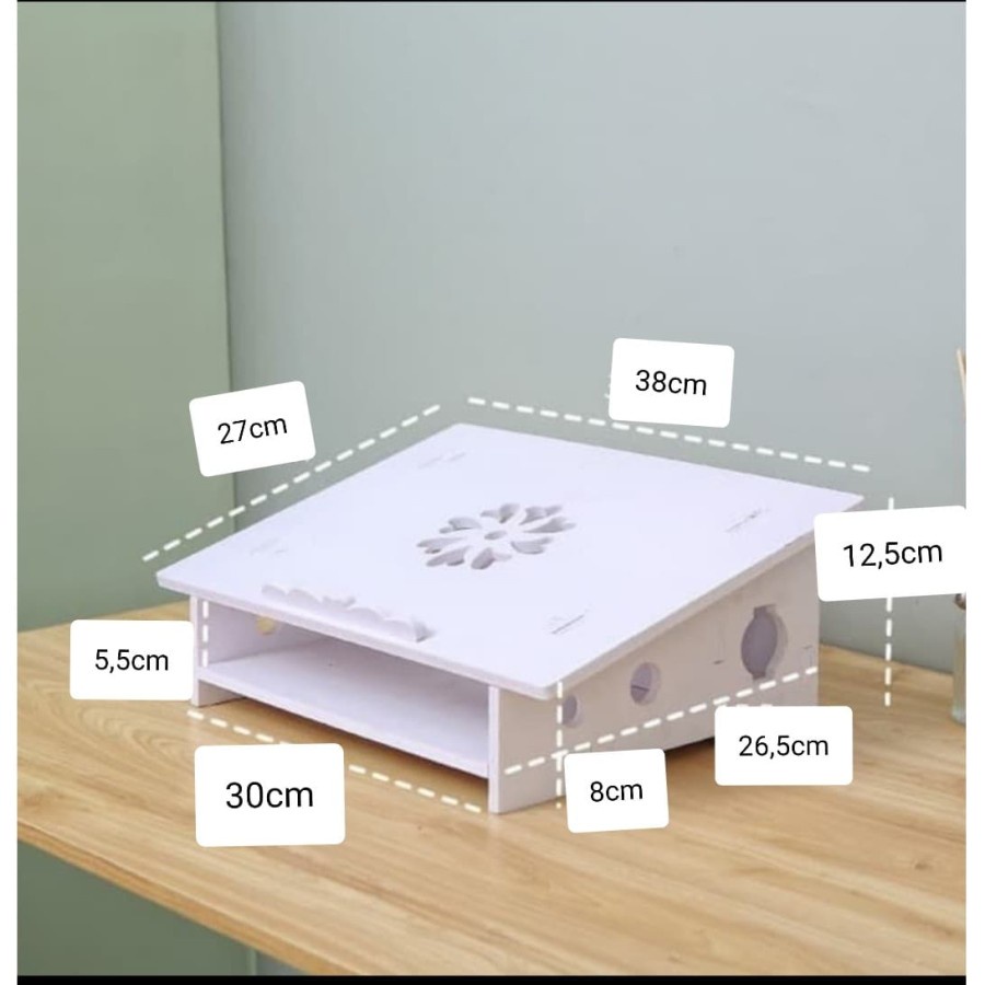 Meja laptop portable stand laptop portable meja leptop lipat portable minimalis vivian vertical Laptop stand Portable mini storage Vintage desk meja kerja belajar  terbaru Murah serbaguna Minimalis laptop kipas DIY Desktop Murah kayu Serbaguna