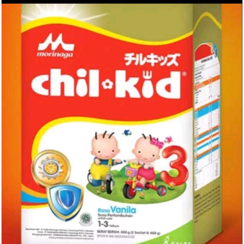 

Susu Morinaga Chil kid