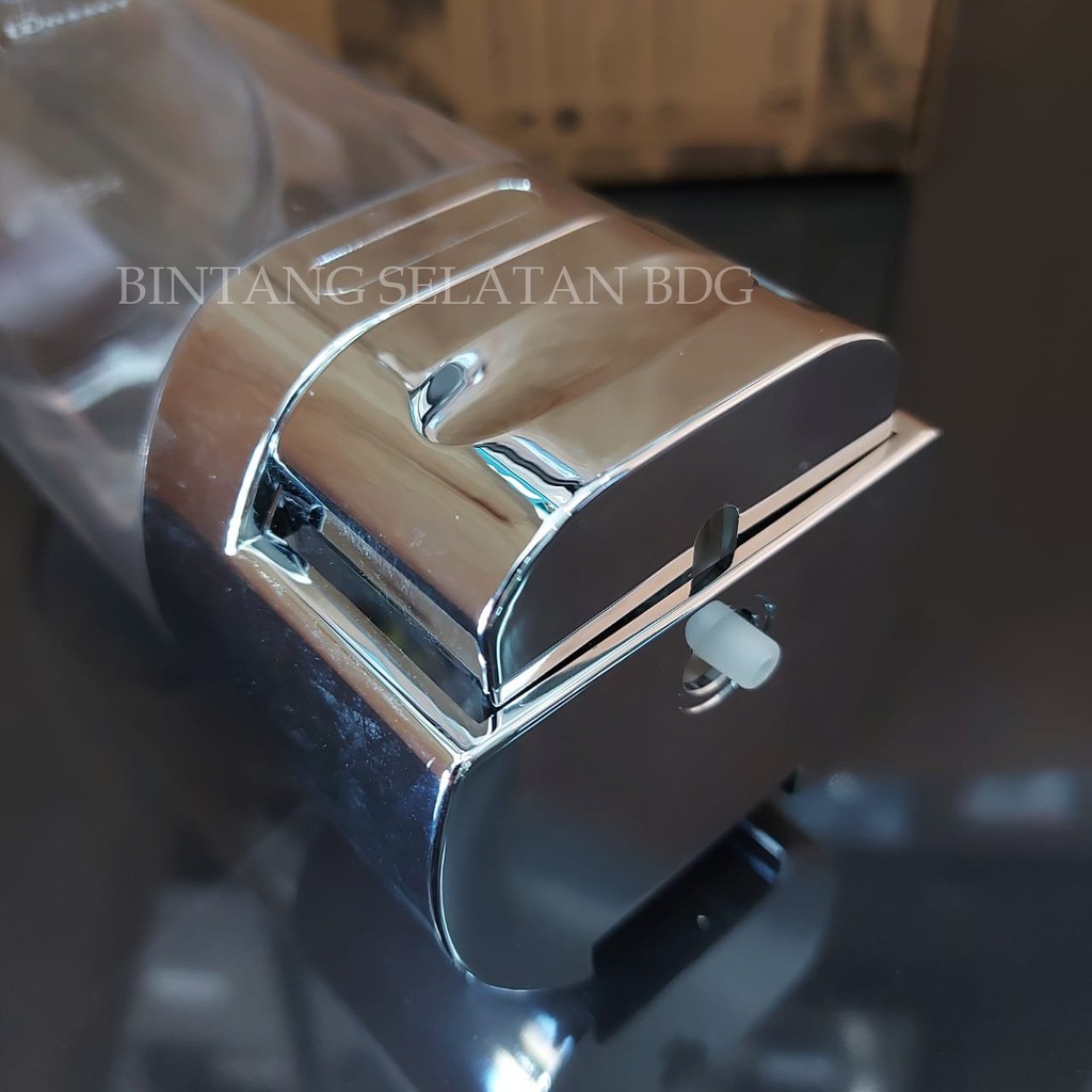 TEMPAT SABUN CAIR / DISPENSER SOAP WASSER WSD-145 CHROME