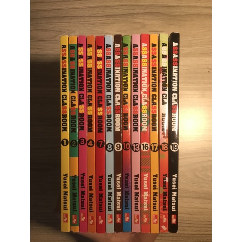 Komik Assasination Classroom Bekas/SecondHand