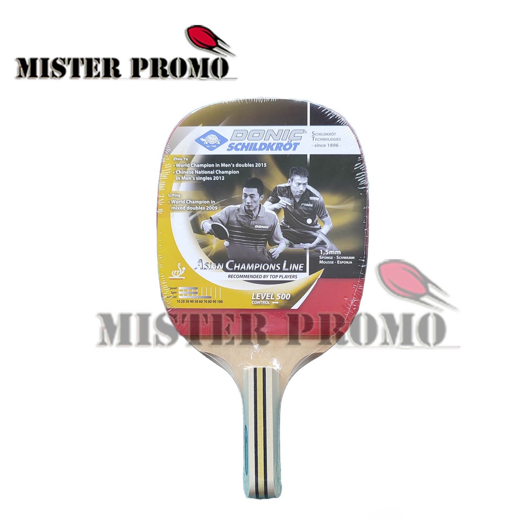 Bat Schildkrot Asian Champ 500 Original Bet Pingpong PENHOLDER Tenis Meja Pen Holder Hobby