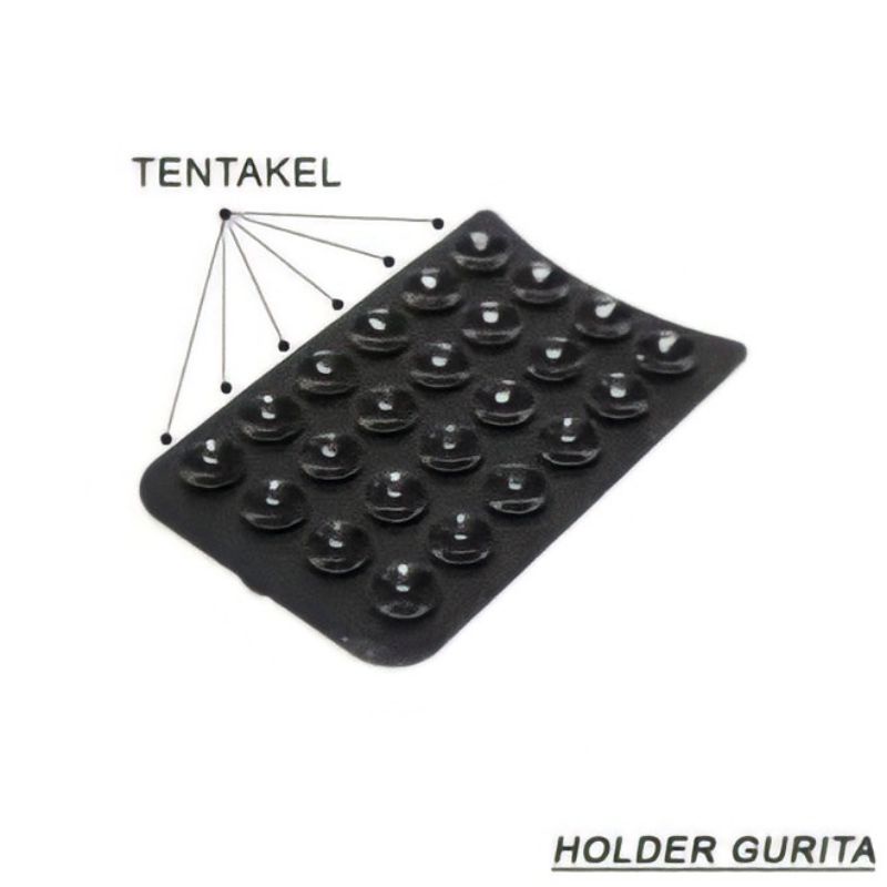 TEMPELAN PEREKAT GURITA 3M/HOLDER GURITA HP TENTAKEL