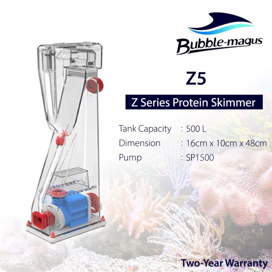 Bubble Magus Z5 Protein Skimmer