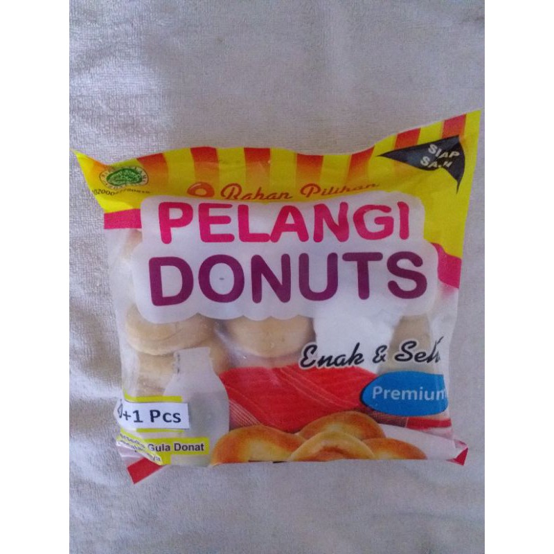 

DONAT KENTANG PELANGI ISI 21 DONUT