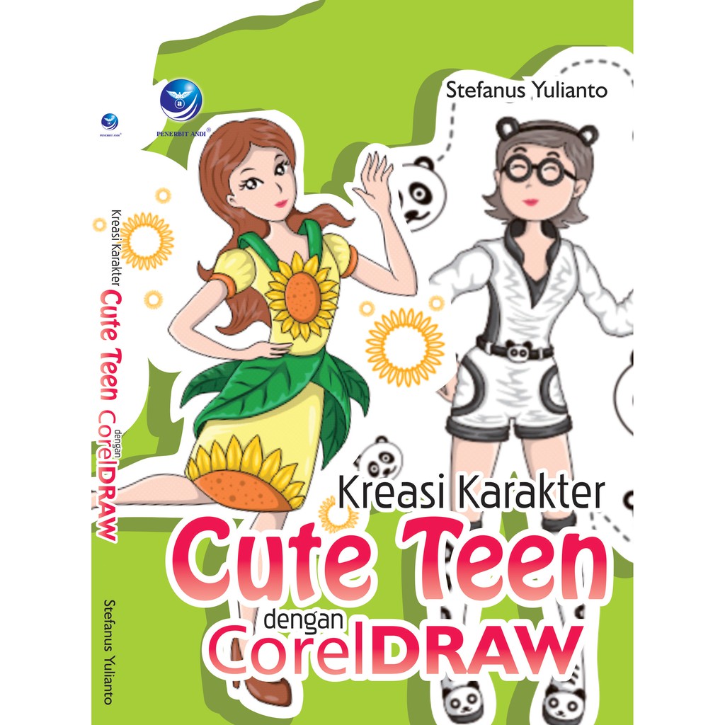 

Kreasi Karakter Cute Teen Dengan CorelDraw