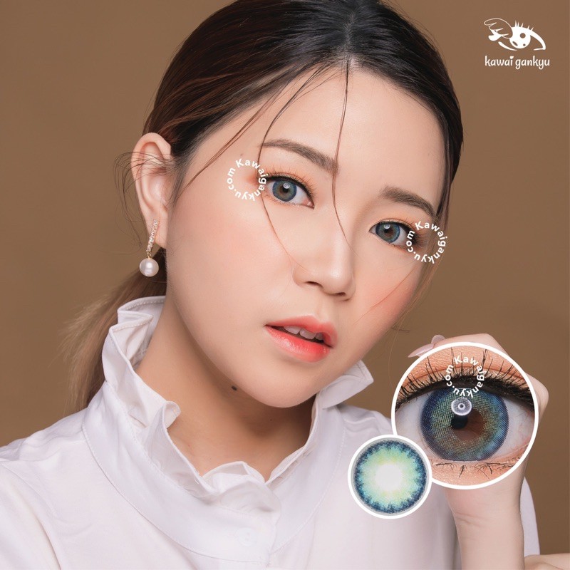 KawaiGankyu softlens - Princess Elin Blue (1btol)