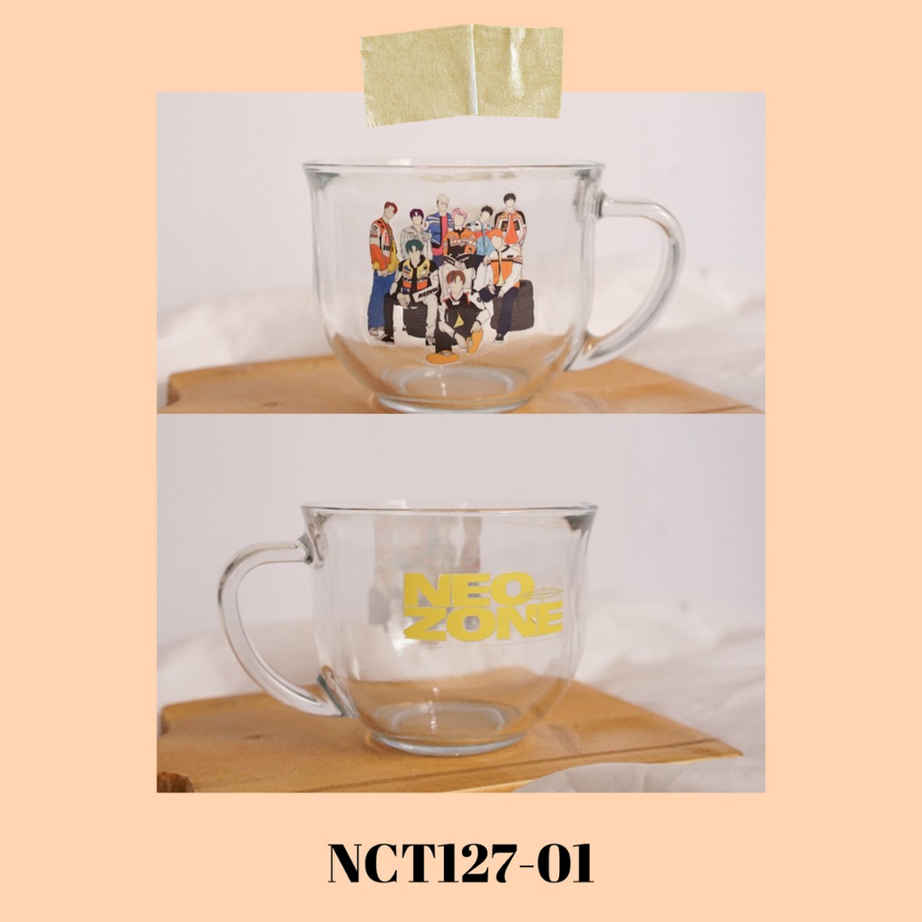 NCT VERSION cereal mug