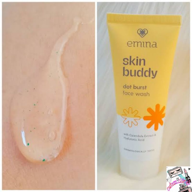 ☃Cutezz_Ching1☃Emina Skin Buddy Dot Brust 60ml