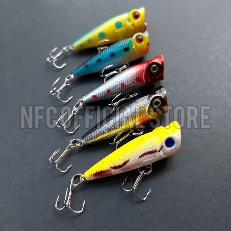 Mini popper 5 cm 5 gram BEST KILLER ACTION