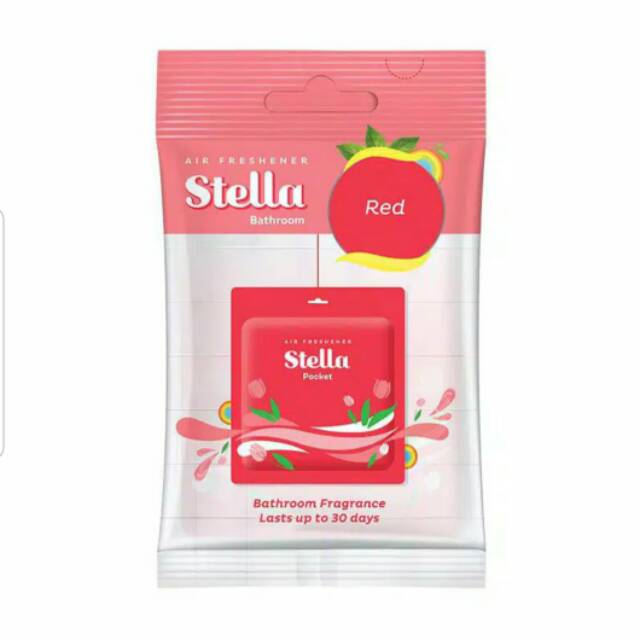 Stella Pocket Bathroom 10 Gr / Pengharum Kamar Mandi Stella