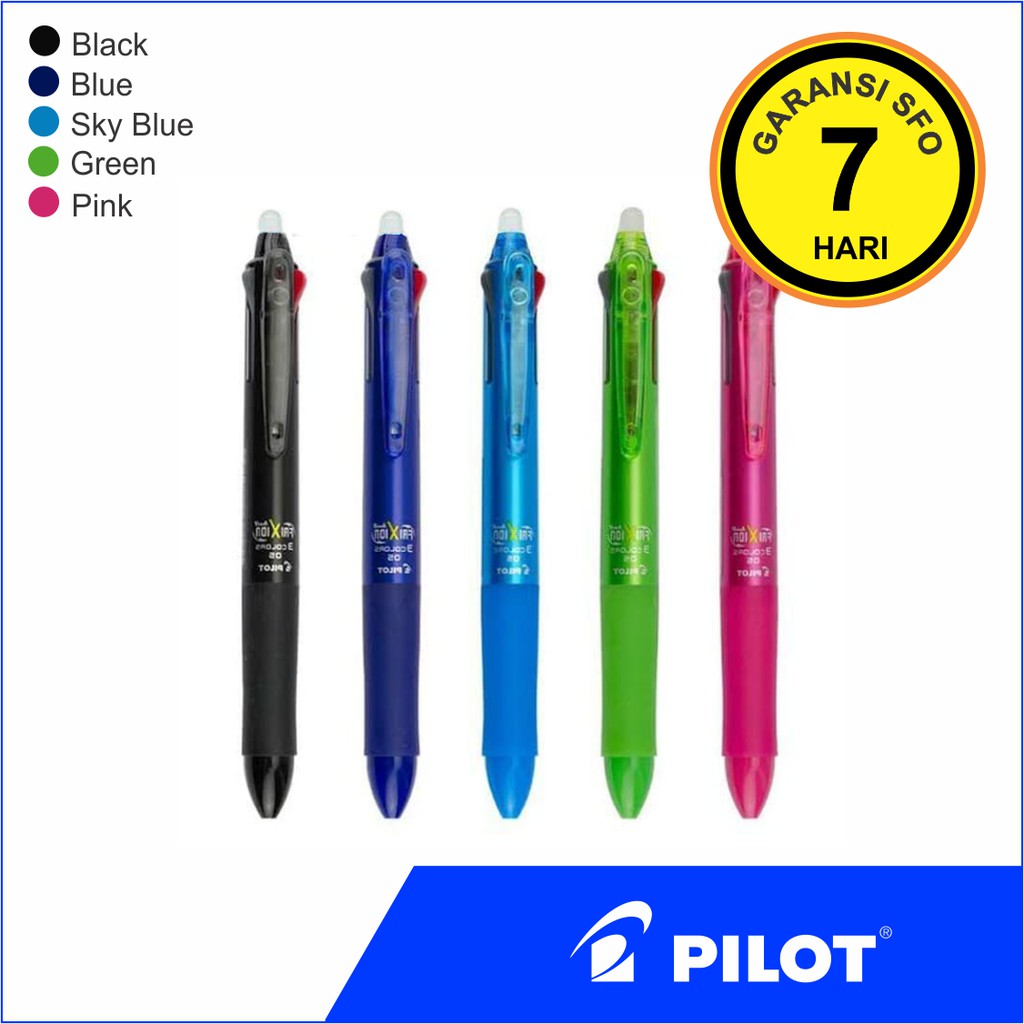 

Pen Pilot Frixion 3 in 1 0.5mm
