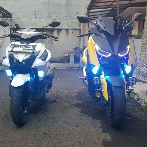 Luminos Led Lampu Senja Sein Sen Nmax Aerox Xmax Freego 2 Mode 54 Led