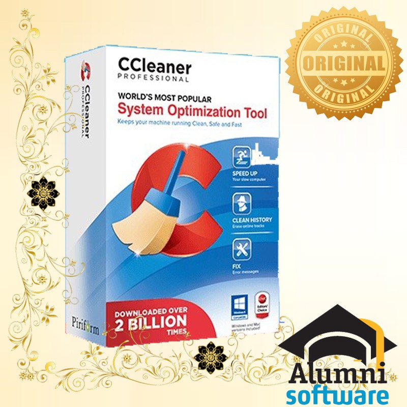 [FULL VERSION] CCleaner Pro 5 LIFETIME - GARANSI AKTIVASI