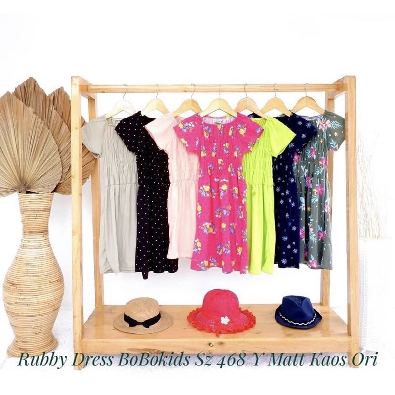 Dress anak Bobo Kids