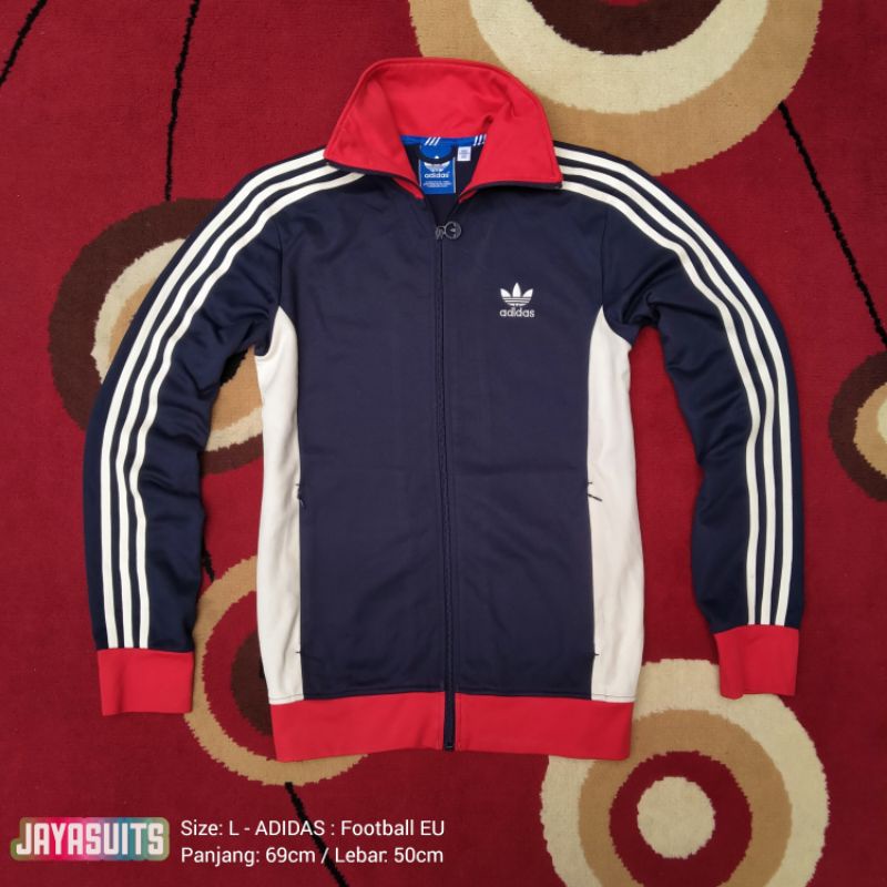 Jaket ADIDAS Original : Trefoil Football Tracktop