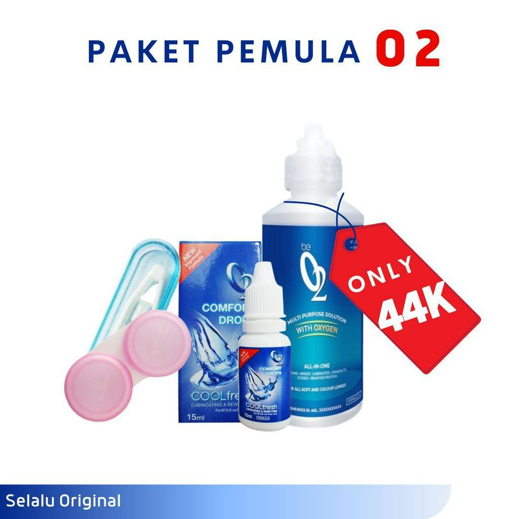 PAKET PEMULA PELENGKAP SOFTLENS