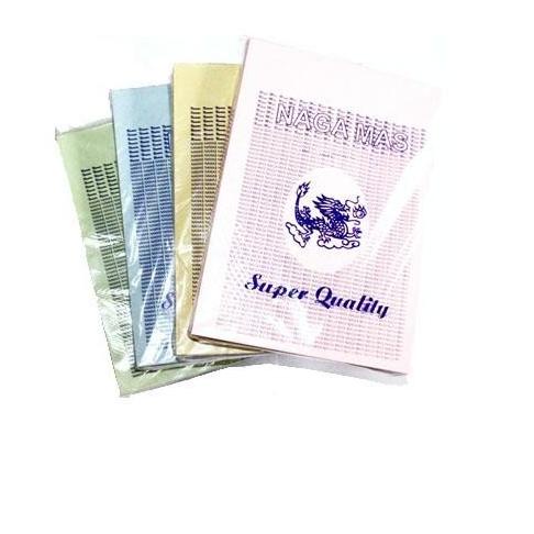 

KERTAS NAGAMAS WARNA A4 70gr (H/M/B/K) Star Seller Termurah Trend