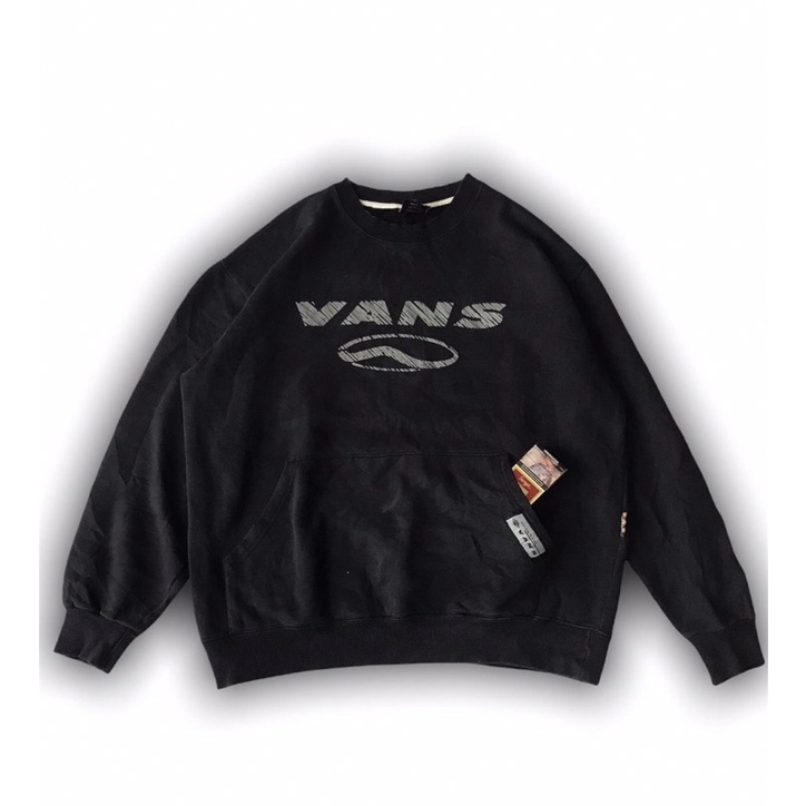 CREWNECK VANS VINTAGE SECOND