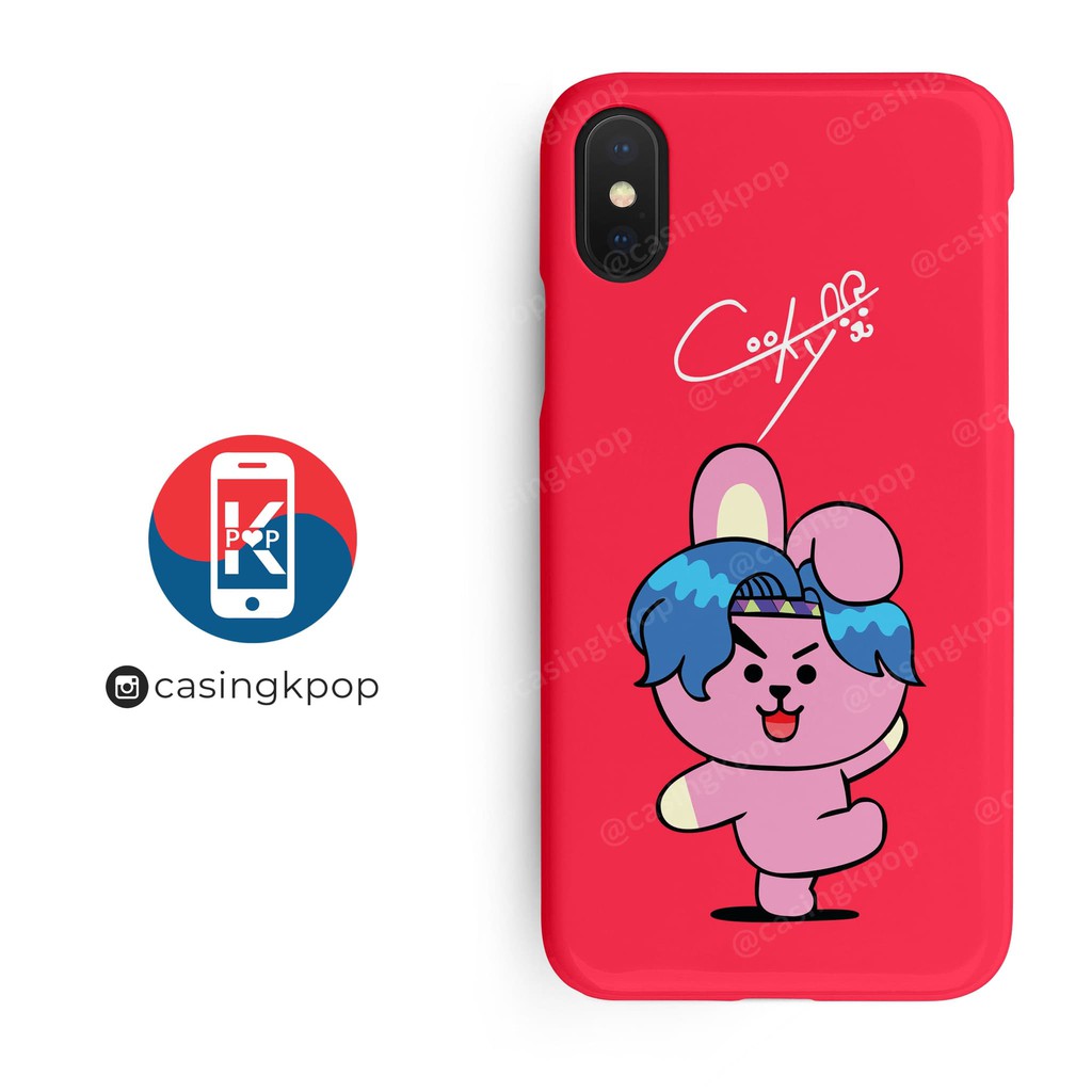 CASEME CASING HP KPOP XIAOMI/OPPO/VIVO/SAMSUNG/iPHONE BT21 COOKY STYLE