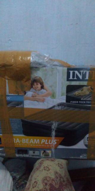 Intex Durabeam Rest Raised Airbed Bonus Single Bed
