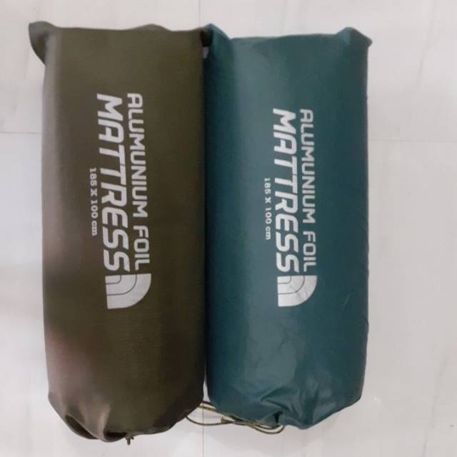 Matras Alumunium Foil Single Side Double Side 185 x 100