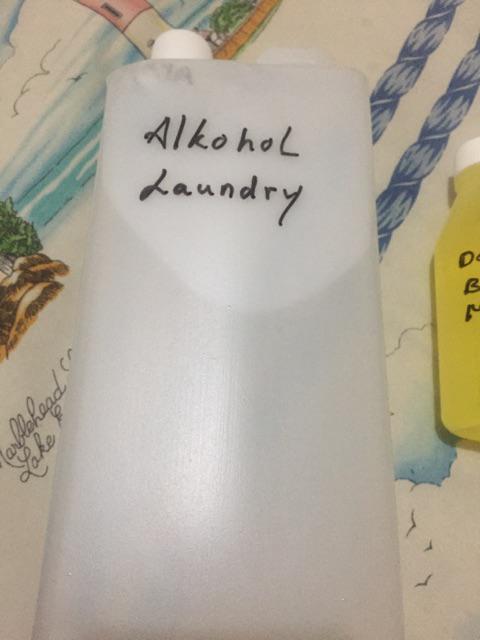 Methanol 1 Liter ( Campuran Parfum Laundry ) Gosend Only