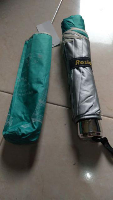 Tepbrella Payung Lipat 3 10 Jari - Paris Dream