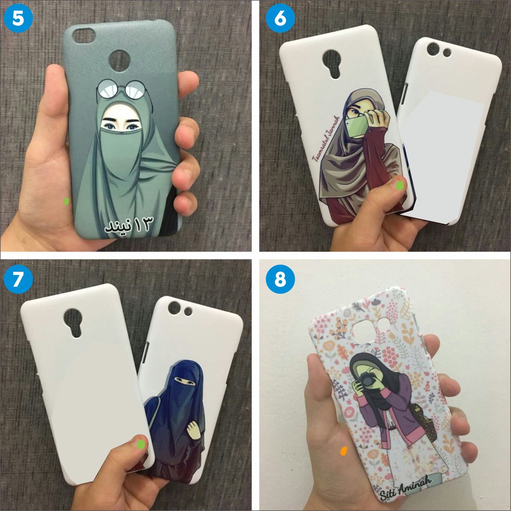 Casing Hp Muslimah Lucu All Type Hp Shopee Indonesia