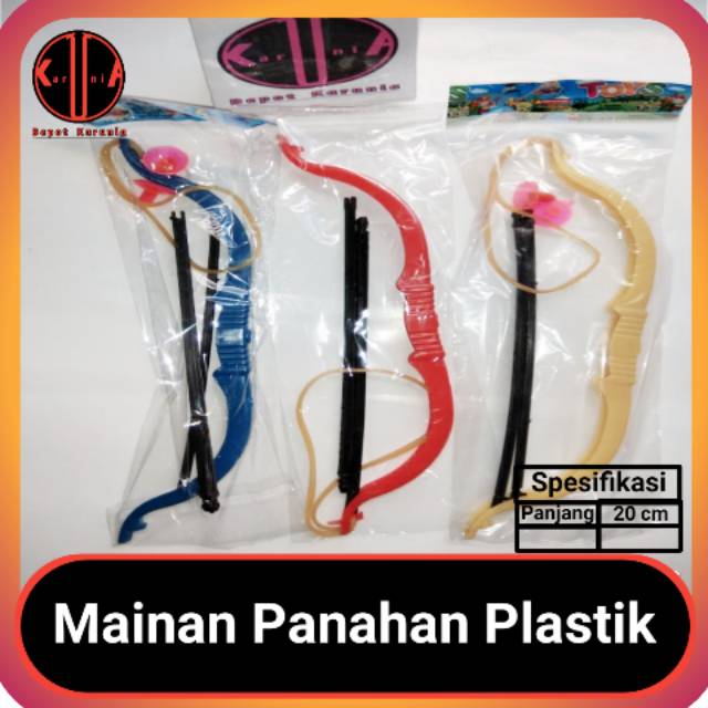 Mainan Panahan Plastik / Panah Plastik / Mainan Edukasi / Mainan Jadul