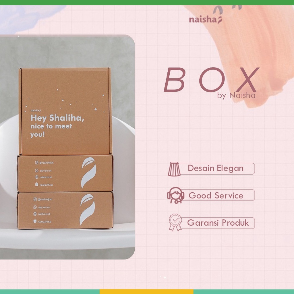 

Box / Kardus / Kotak / Packaging / Packing / Box Gift By Naisha