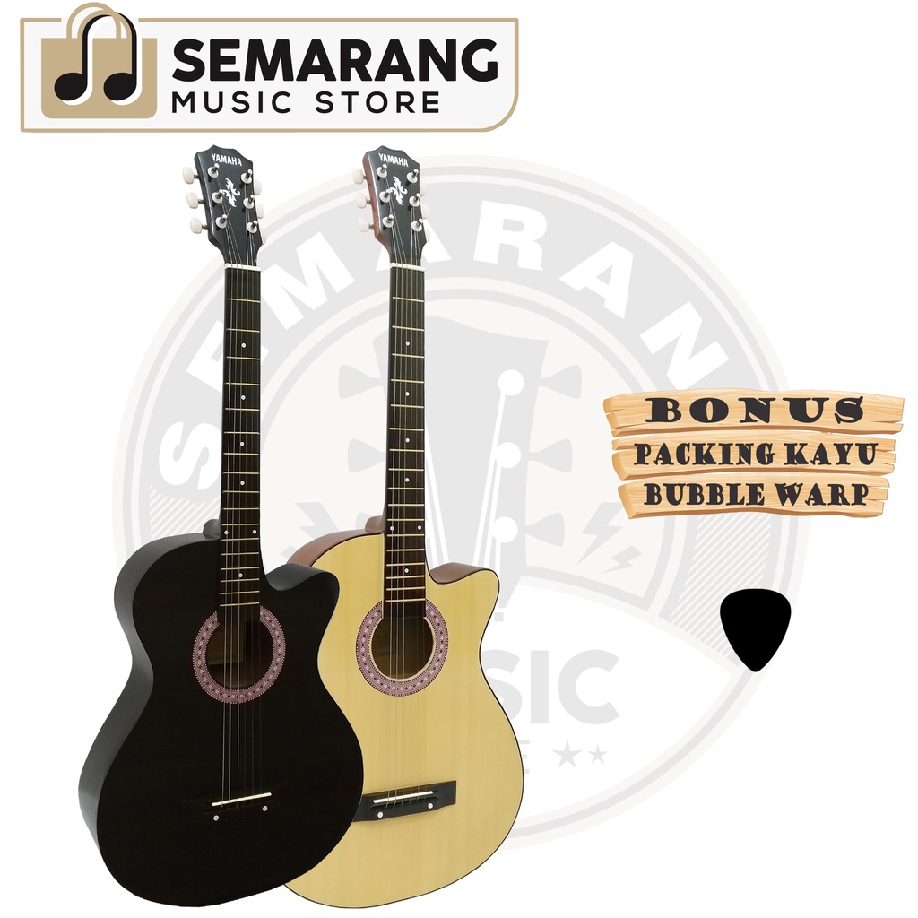 PROMO!!! Gitar Akustik Termurah Bonus Packing Kayu &amp; Bubble Warp