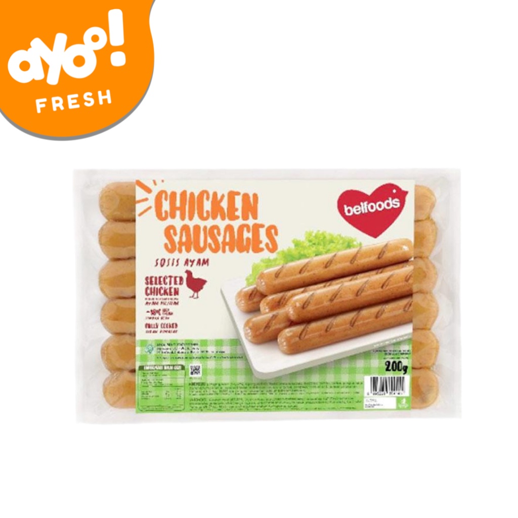 

Belfoods Favorite Sosis Ayam SP 200 g Pack