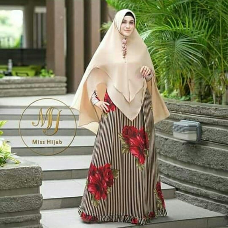 JAMILLAH DRESS BY MISS HIJAB