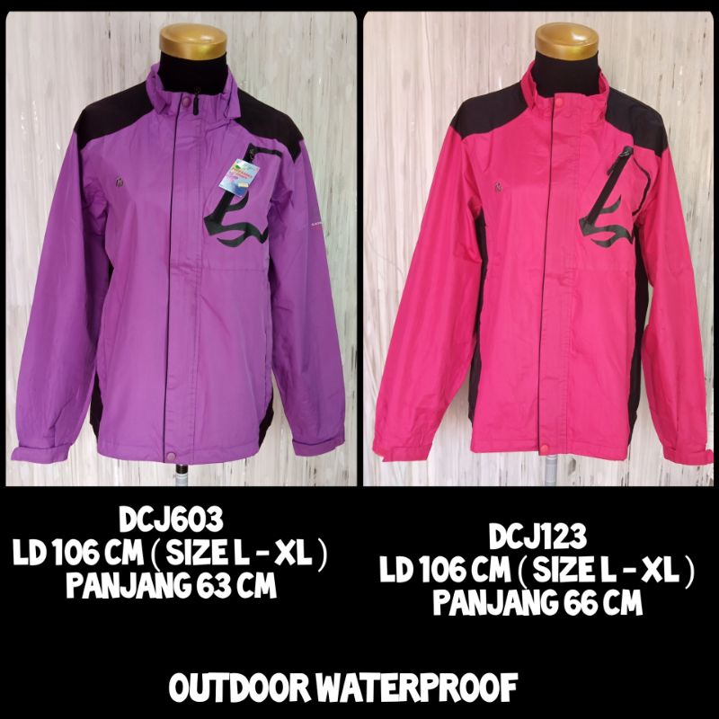 Jacket Outdoor Waterproof Second Preloved Thrift POLNEWMANG