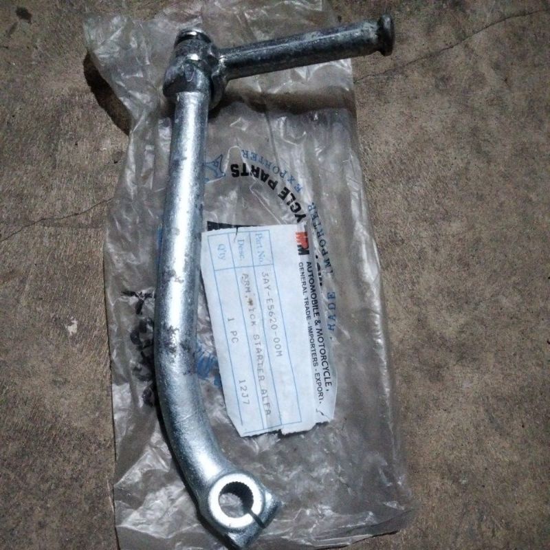 KICK STARTER SELAHAN ENGKOL YAMAHA ALFA