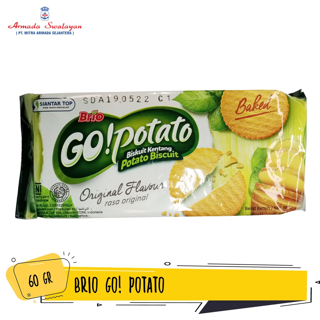 

Brio Go Potato 60g