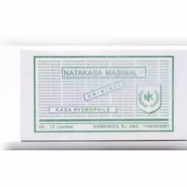 Kain Kasa Hidrofile Steril Luka