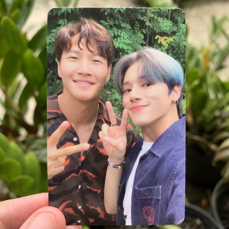 ATEEZ SEASON SONGS WOOYOUNG PHOTOCARD REGULER UNIT KJK