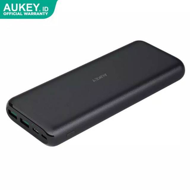 Aukey Powerbank PB-XN20 20000 mAh with USB C Fast Charging - 500361