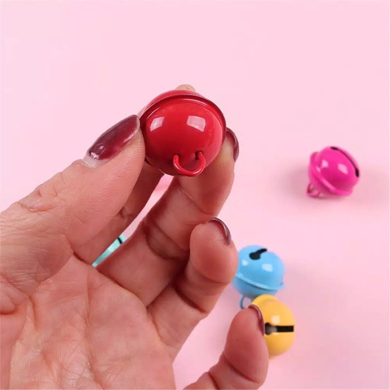 Lonceng kucing anjing untuk kalung 12mm/14mm/16mm/22mm