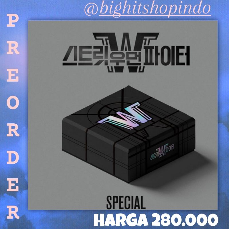 [PO/DP] Street Woman Fighter(SWF) Special // ALBUM STREET WOMAN FIGHTER